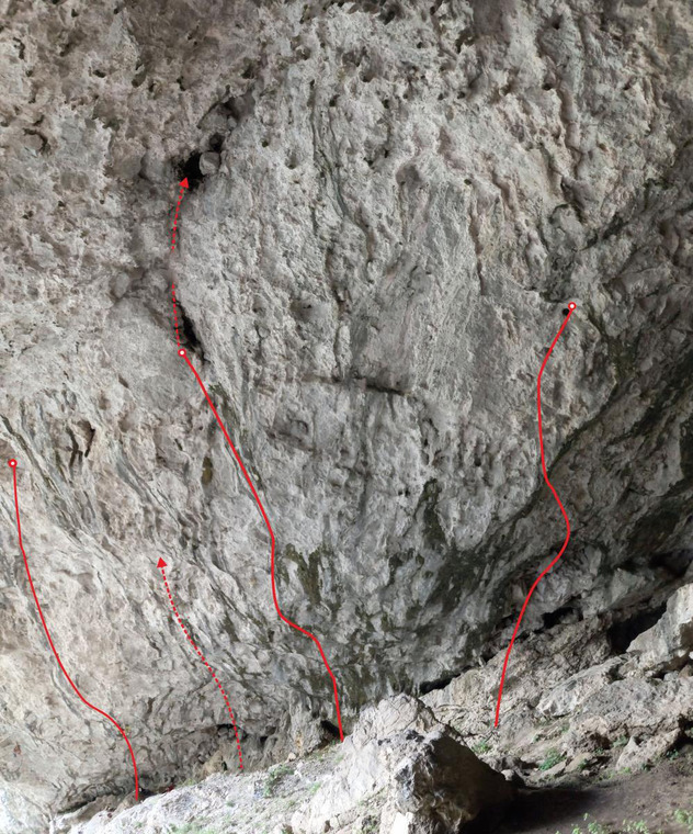 Lyava chast (Left side)