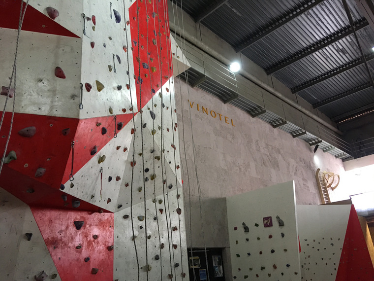 Climbing Hall