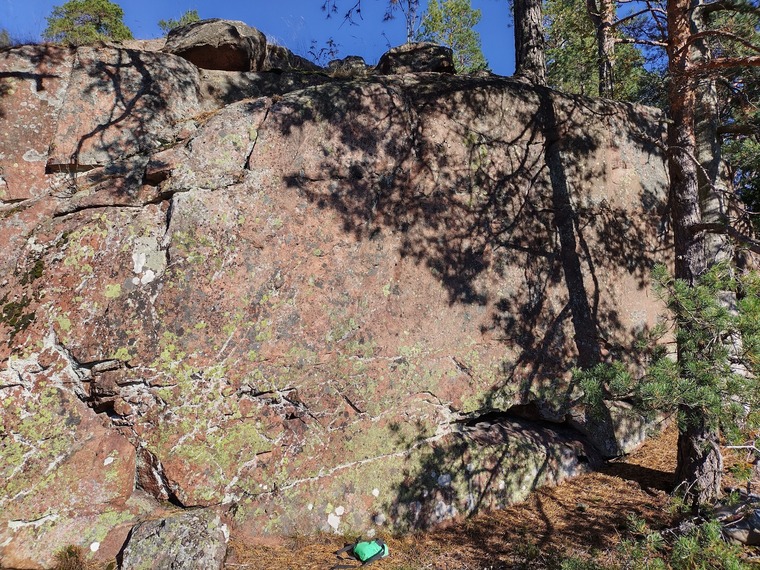 Saunalahti training wall