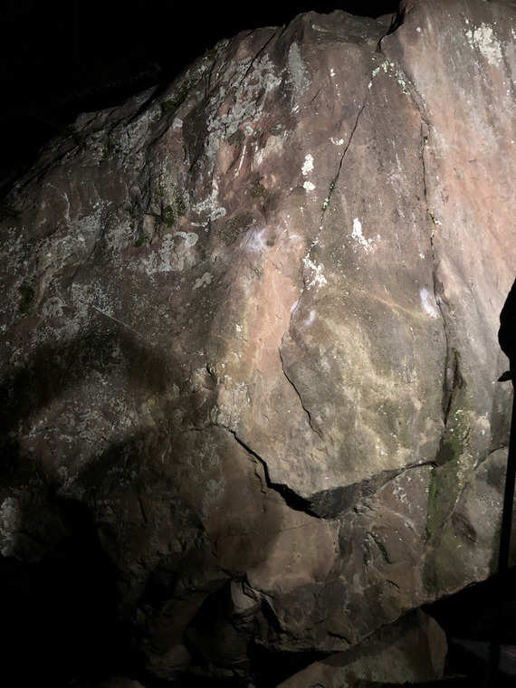 Björnfallet boulder