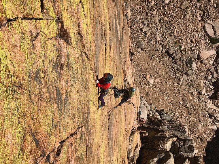Cajon de los Arenales. Trad Climbing.