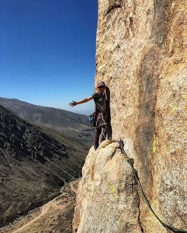 Cajon de los Arenales. Trad Climbing.