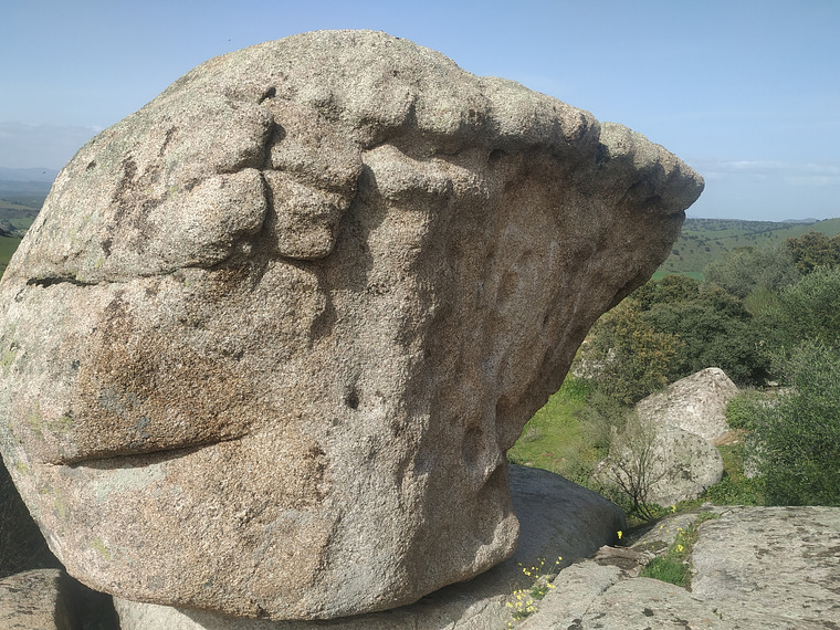 Los Dólmenes de las minas de Linares