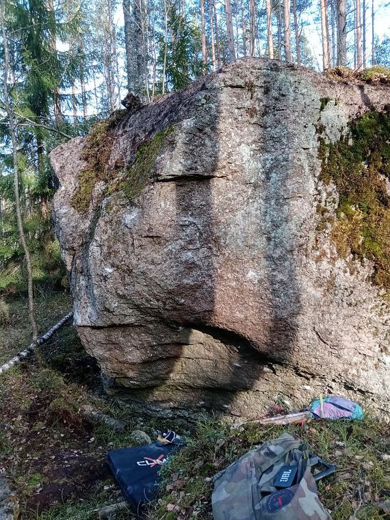 Spanish Boulder