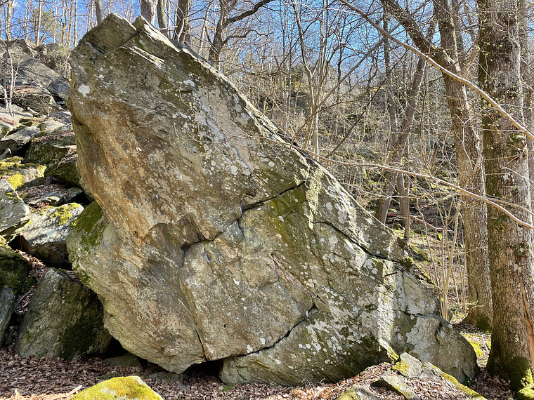 Utby och grävling blocken