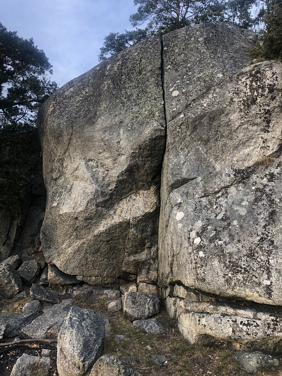 Lilla super sprickan 