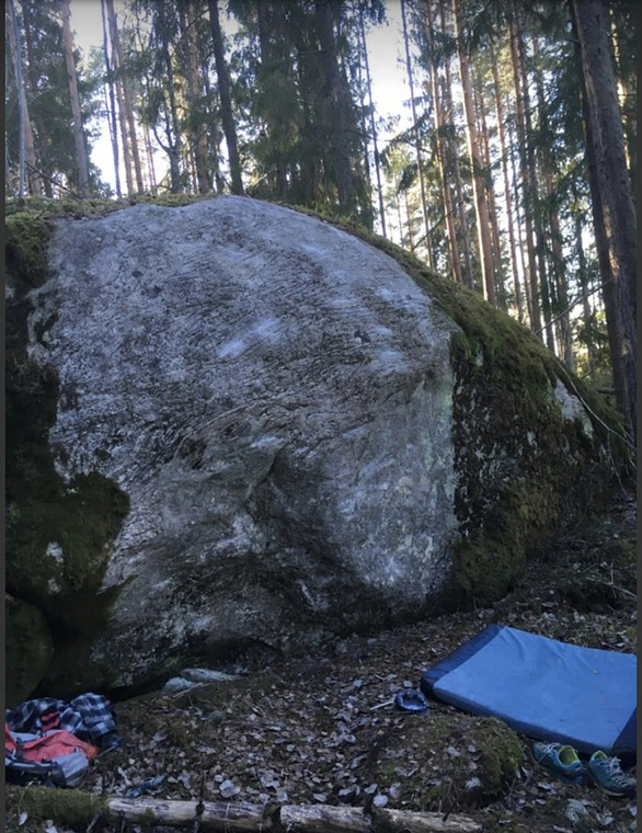 Falleberget boulders