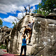 Popular Fontainebleau boulders in the 6s