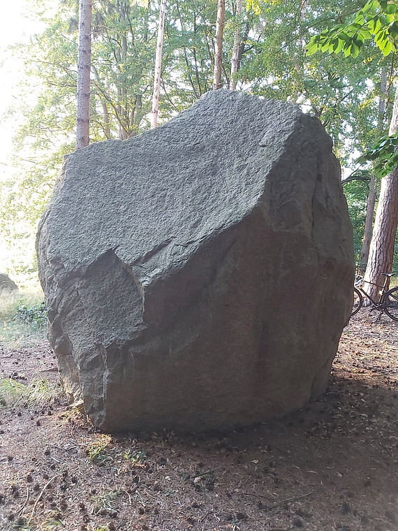 Großer Stein Küstrinsee