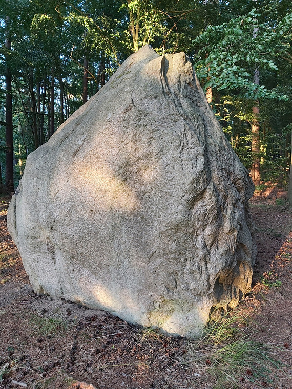 Großer Stein Küstrinsee