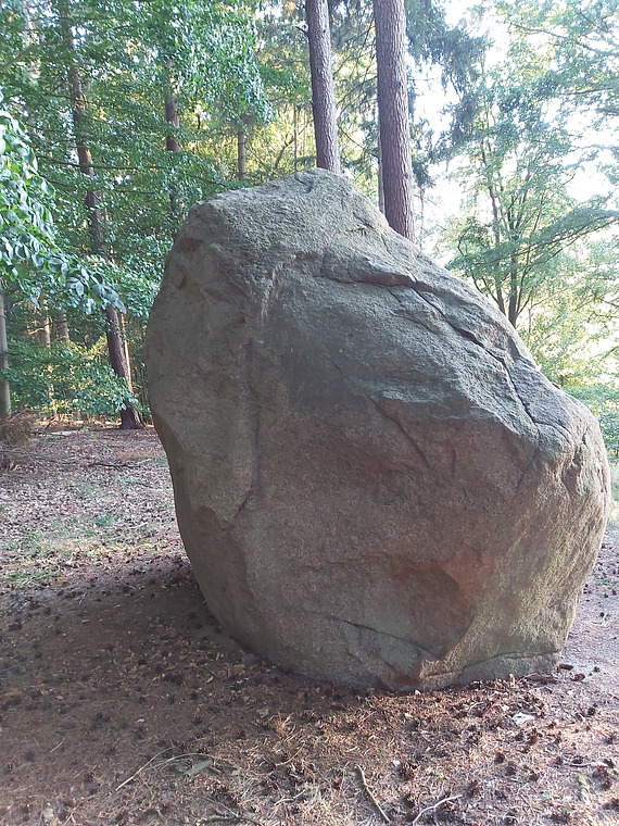 Großer Stein Küstrinsee