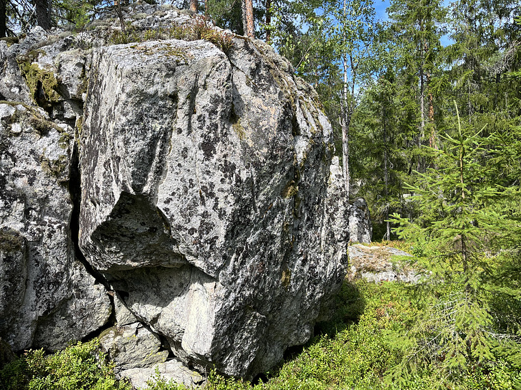 Vänbäcken boulder