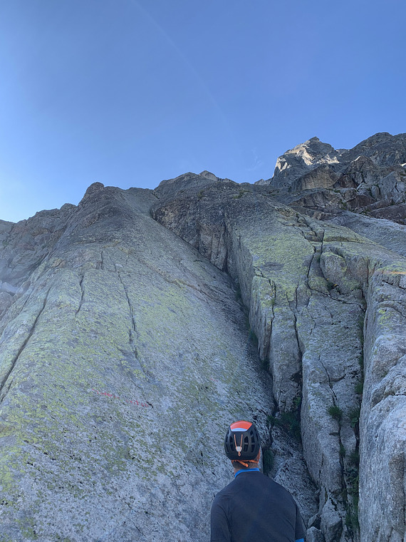 Punta da l’Albigna