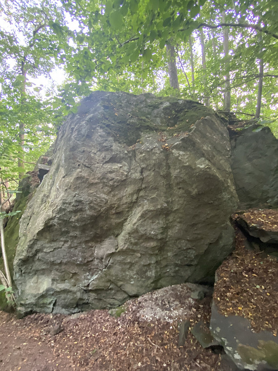 Utby och grävling blocken