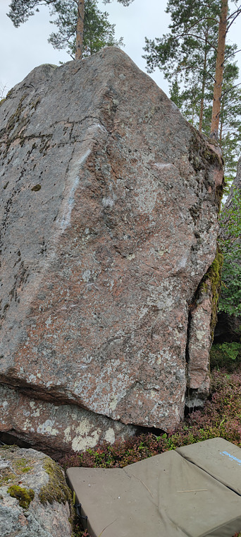 Voimala block was left under construction site 2024. Rip.