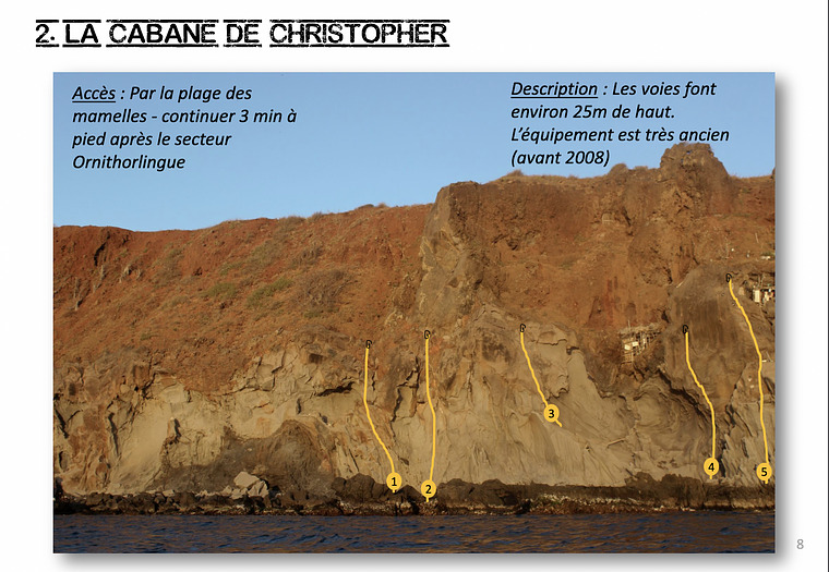 La cabane de Christopher