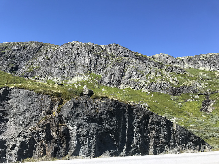 Skogstadstølen Toppvegg