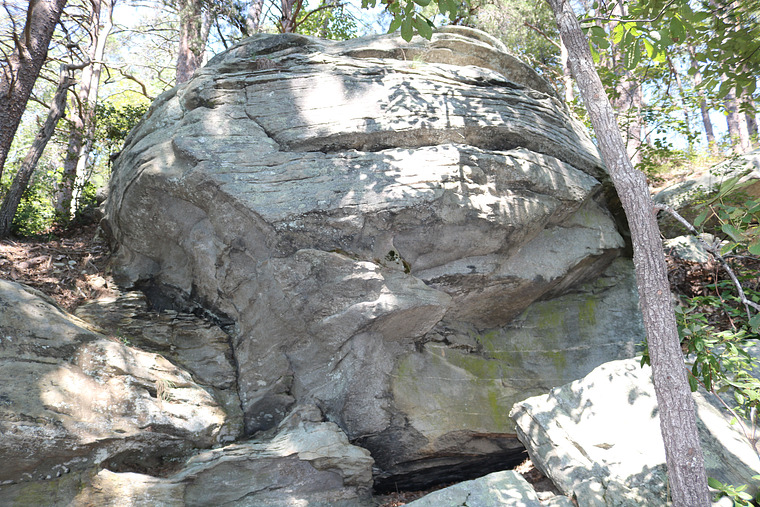 Cryptid Boulders