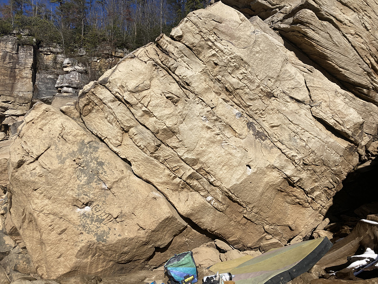 Sunny Boulder from 1/24