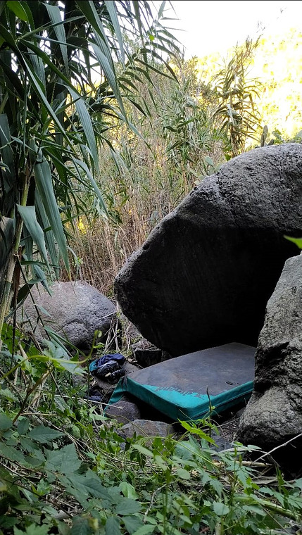 Barranco Agua de Dios