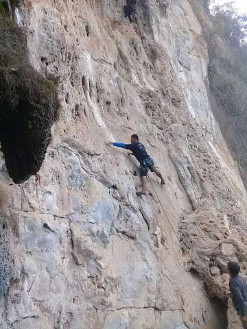 Apple's Laos climbers
