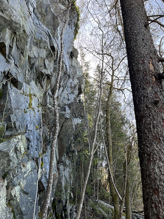 Oversiktsbilder, ruter på grad ca 3-7/8