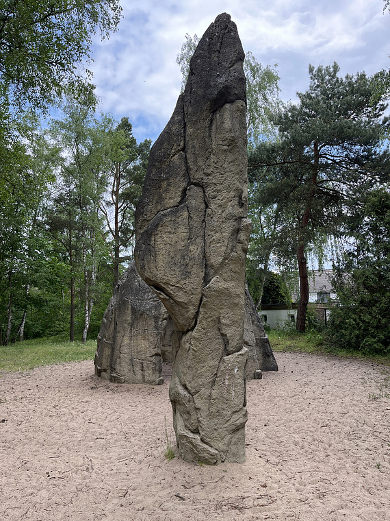 Steinzeit Spielplatz