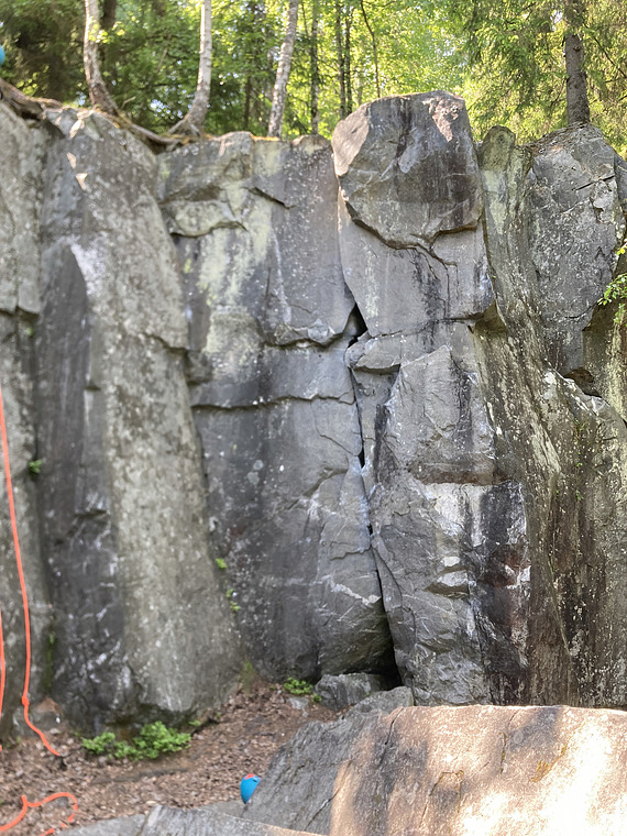 Hovedfelt, venstre del