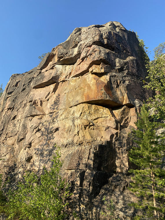 Harsprånget huvudvägg