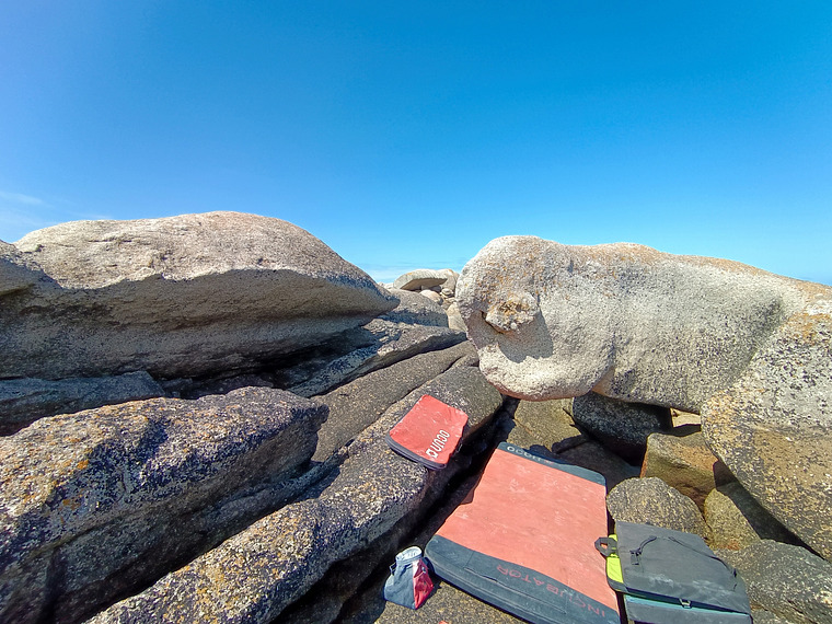 L'oeil du monstre marin 