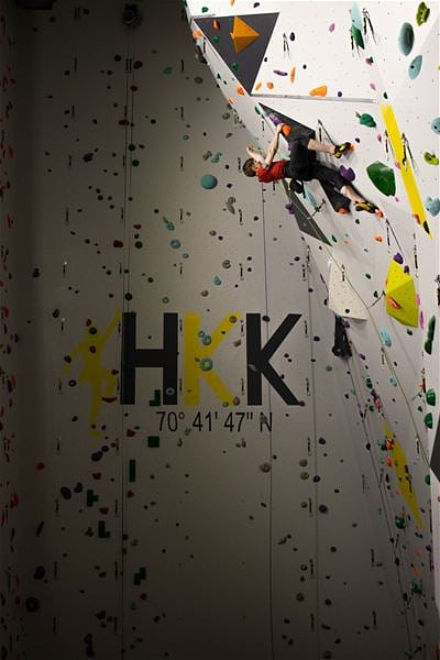 Hammerfest Climbing Hall