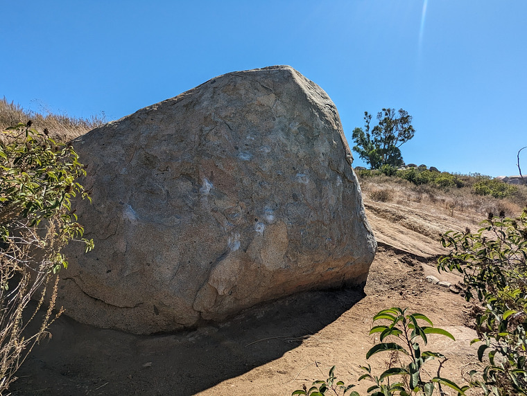 Bee hive boulders