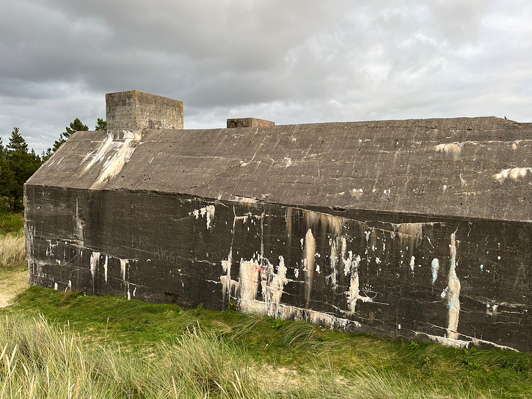 Tirpitz - Nordvestsiden