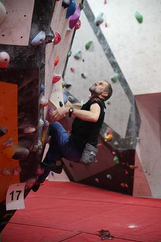 Brendan Climbs