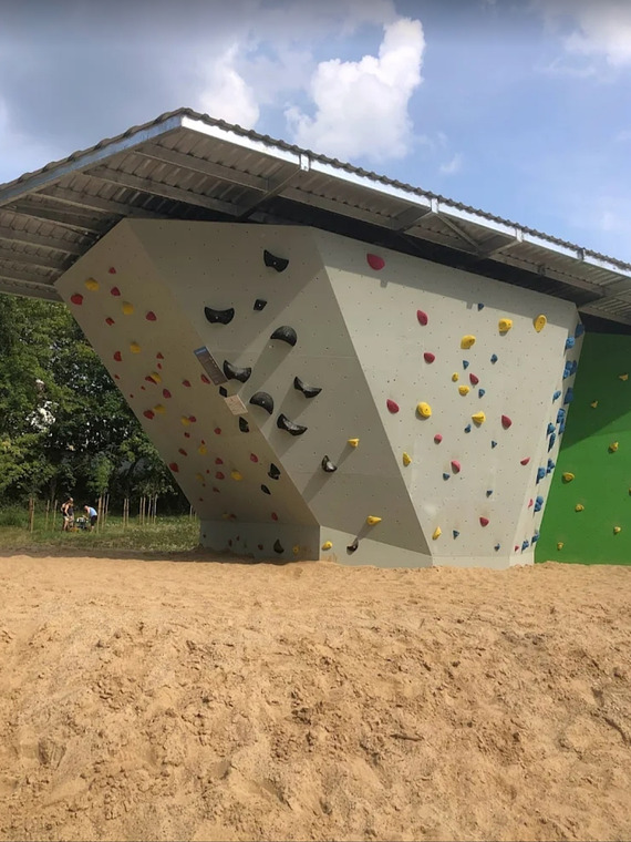 Ścianka wspinaczkowa