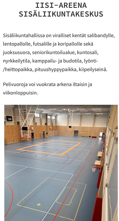 Indoor rope climbing wall