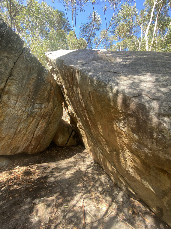 Eagle Owl Boulder