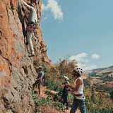 Medu Rock-climbing Ethiopia