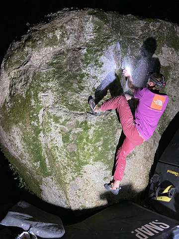 Climbing  Samurai 