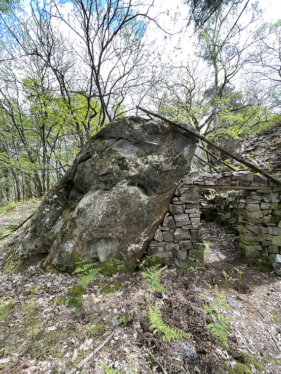 Stone house
