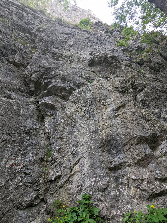 Peretele Uriaș - Pod 3