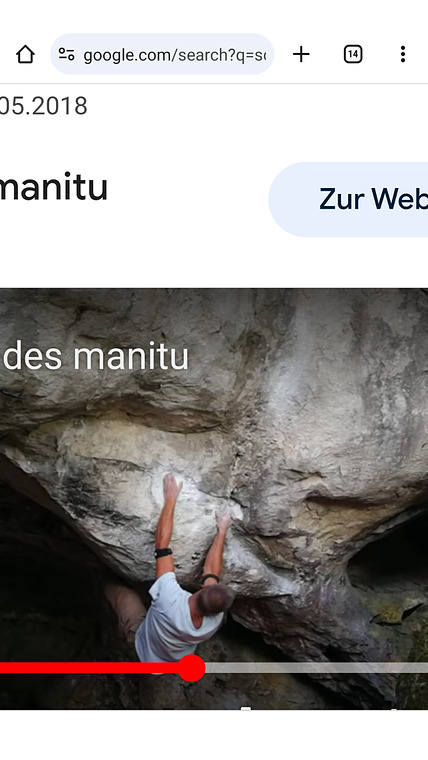 Schuh des Manitu