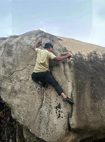 Ravi Singh (Climbing Panda)