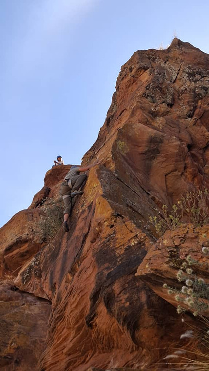 Wekero keraro climbing 