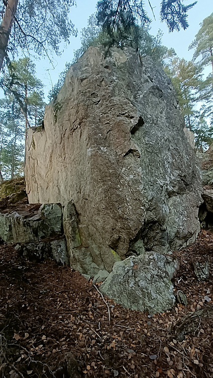 Boulder i nacken