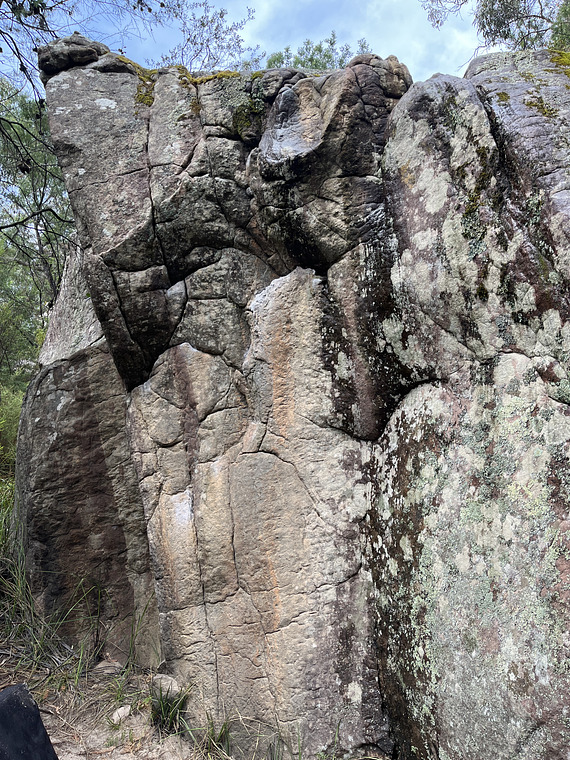 Rick & Morty Boulder