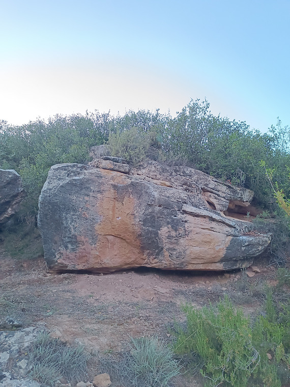 Franja 1, La punta la franja