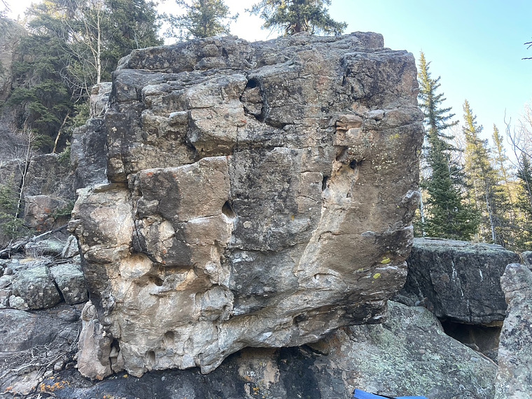 Waterloo Boulder