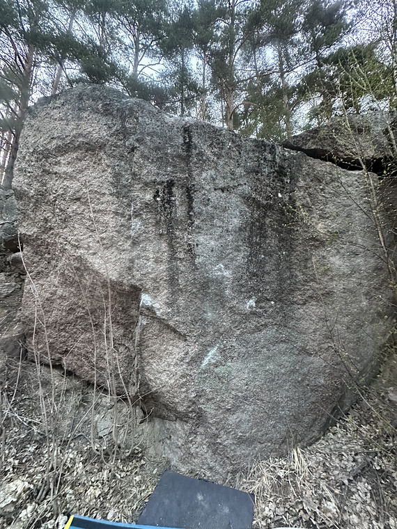 Roadside Boulder