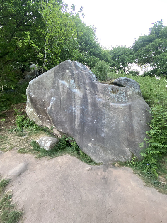 The Lower Boulders